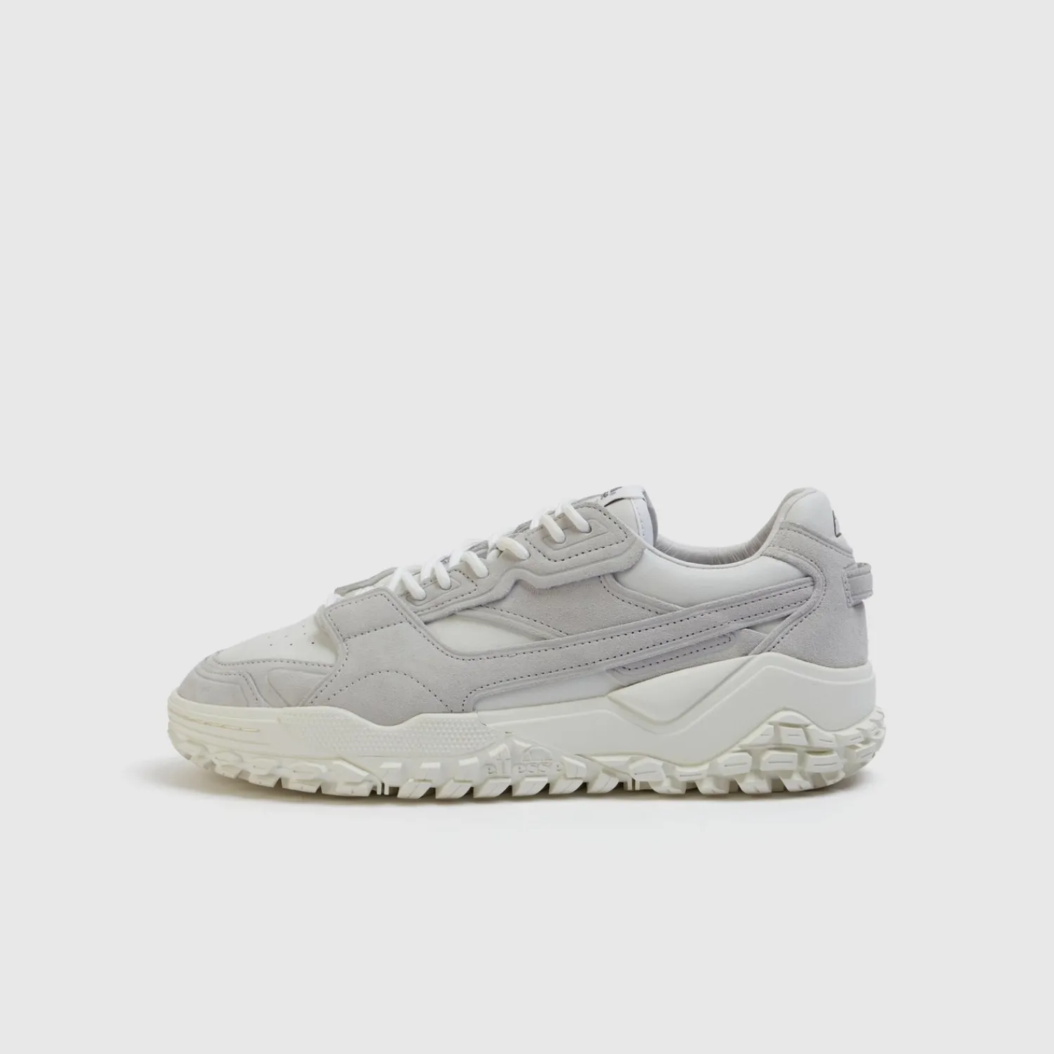 Ellesse Schuhe>LSR Trainer Luxe für Damen Weiss/Anthrazit