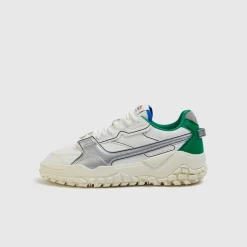 Ellesse Schuhe>LSR Trainer-Archiv für Damen Weiss/Grün/Anthrazit