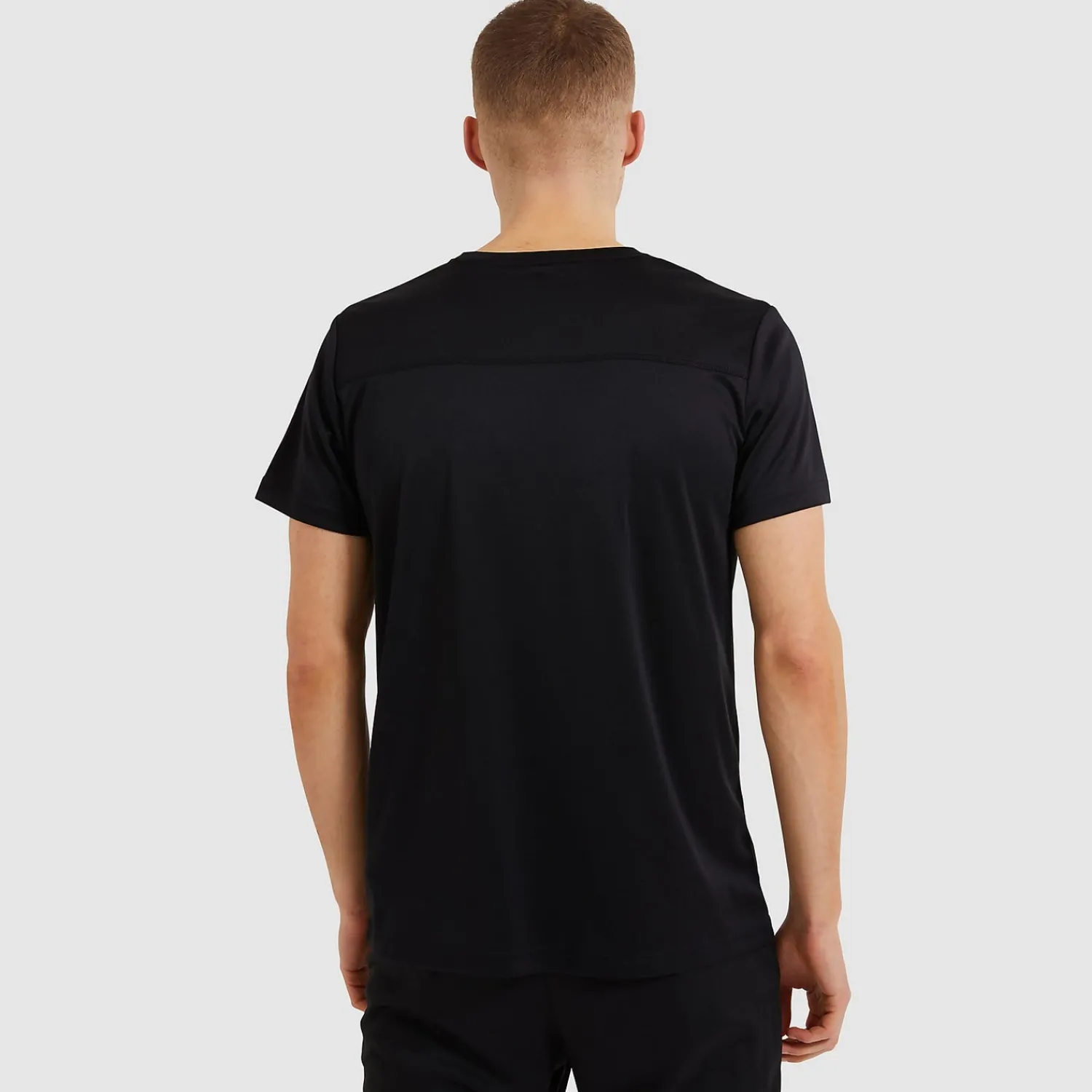 Ellesse T-shirts>Malbe T-Shirt Schwarz für Herren