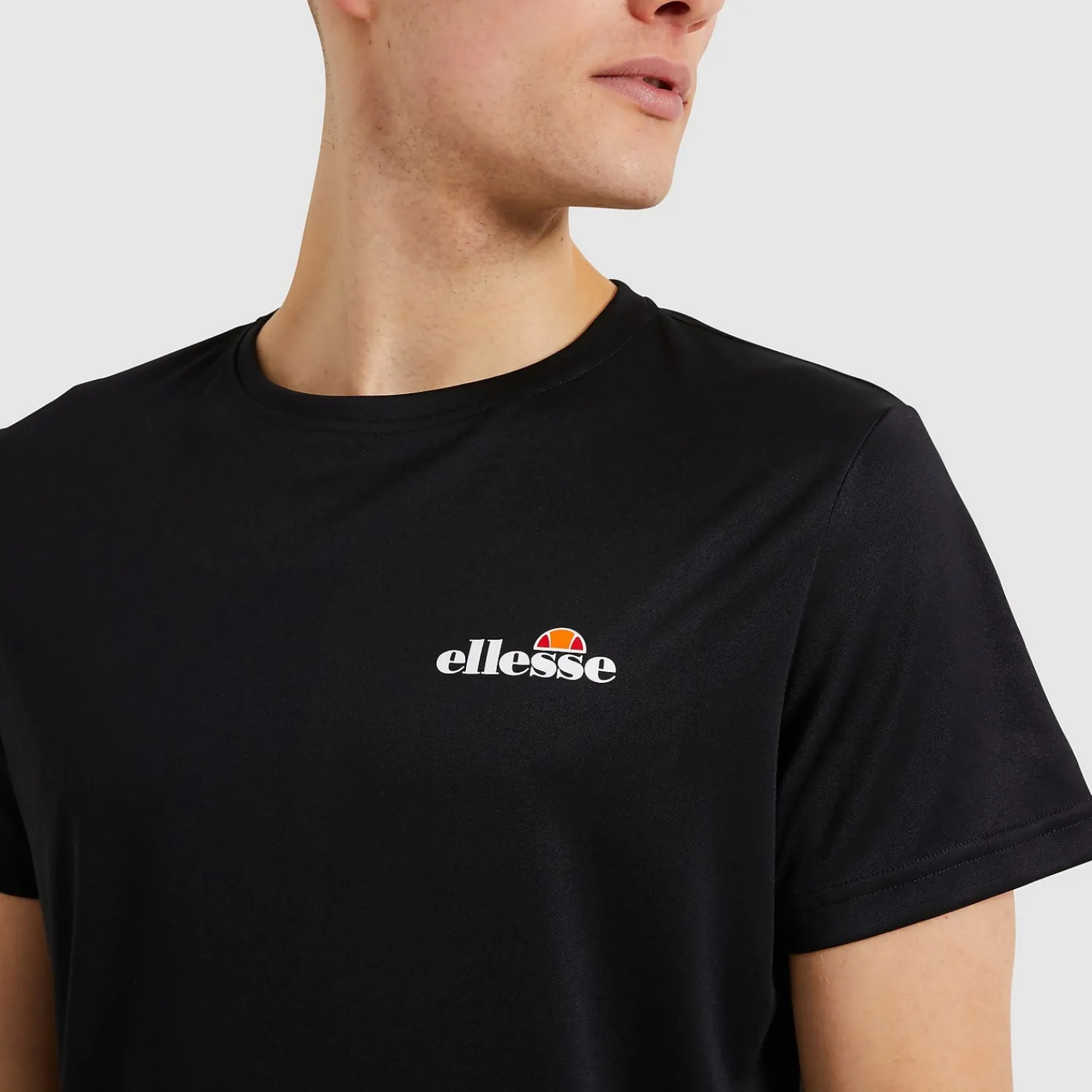 Ellesse T-shirts>Malbe T-Shirt Schwarz für Herren