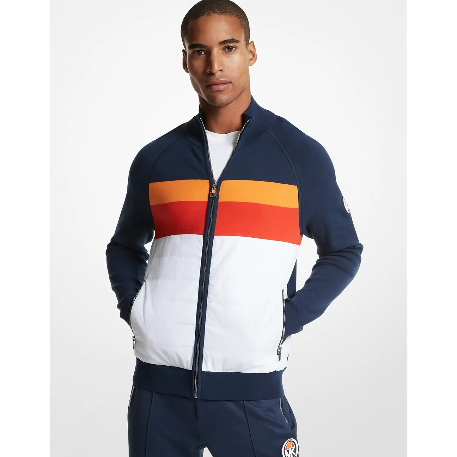 Ellesse Hoodies & Sweatshirts>MK X Mix Media Jacke für Herren