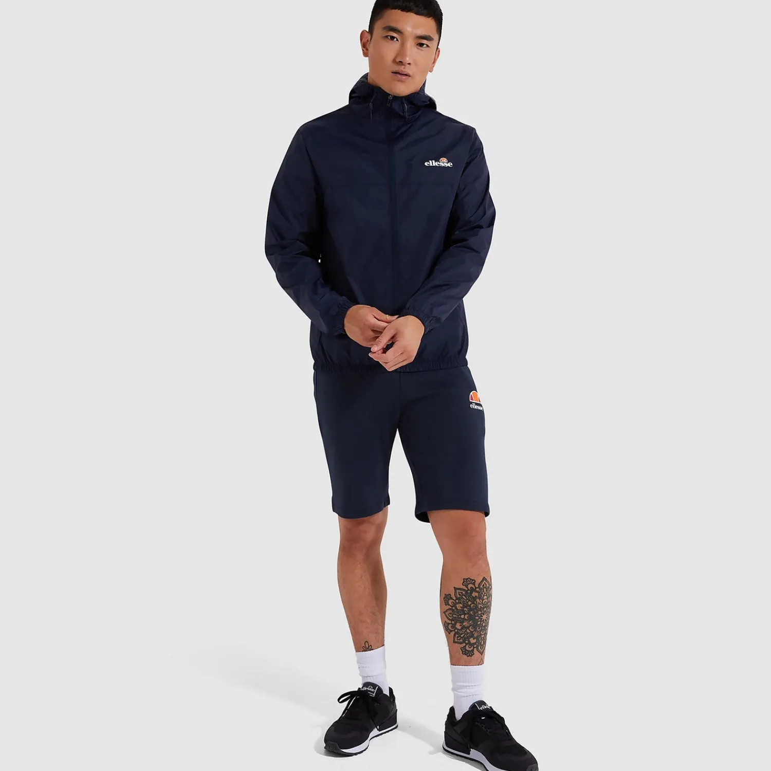 Ellesse Jacken Und Mäntel>Moralez Jacke Marineblau für Herren