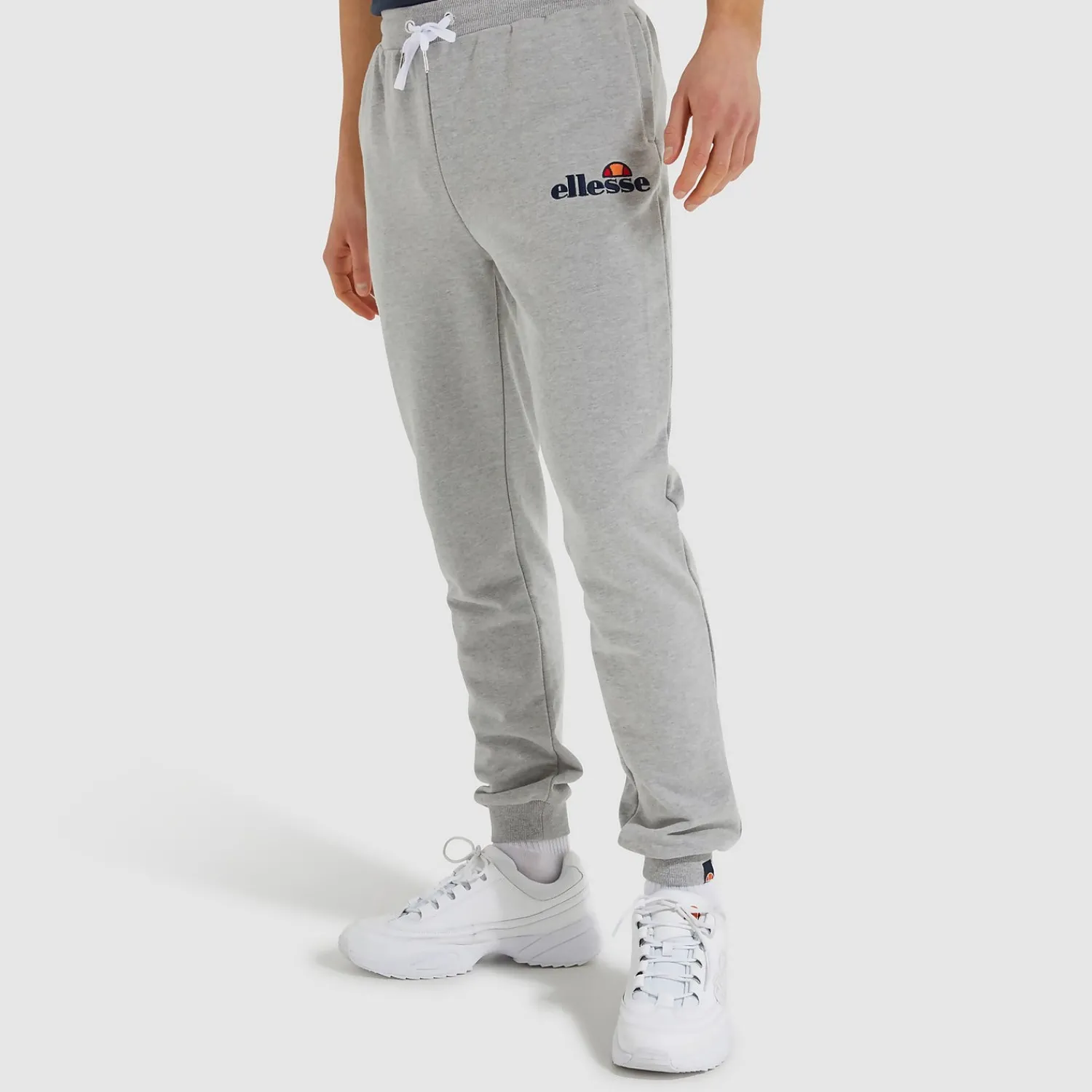 Ellesse Jogginghosen>Nioro Jogginghose Grau Meliert für Herren
