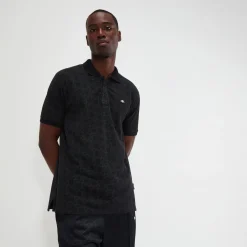 Ellesse Poloshirts>Poloshirt Alaria Schwarz für Herren