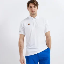 Ellesse T-shirts>Poloshirt Alsino für Herren Weiß