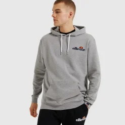 Ellesse Hoodies & Sweatshirts>Primero Kapuzenpullover Grau meliert für Herren