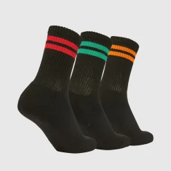 Ellesse Socken & Unterwäsche>Pullo 3Pk Socken Schwarz/Multi