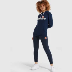Ellesse Jogginghosen & Leggings>Queenstown Jogginghose Marineblau für Damen