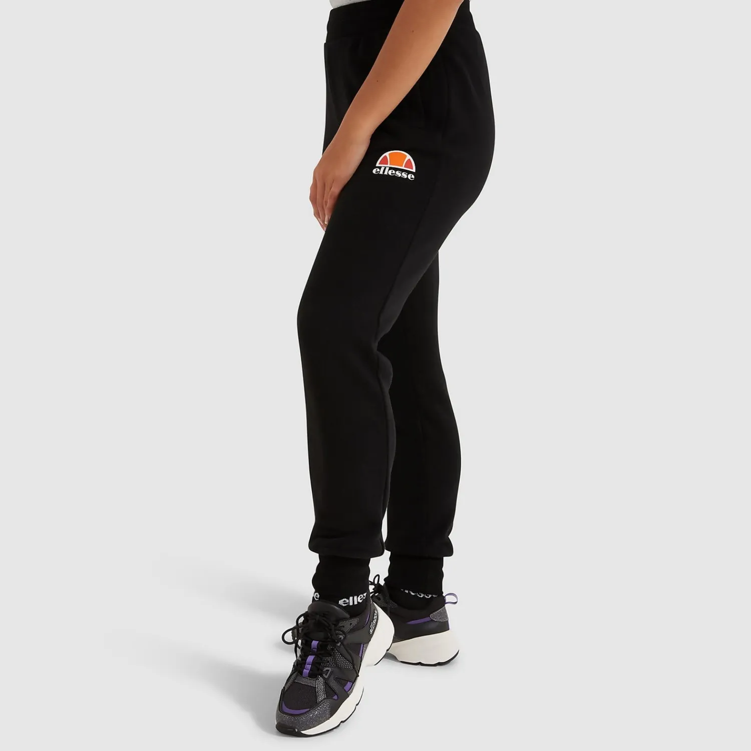 Ellesse Jogginghosen & Leggings>Queenstown Jogginghose Schwarz für Damen