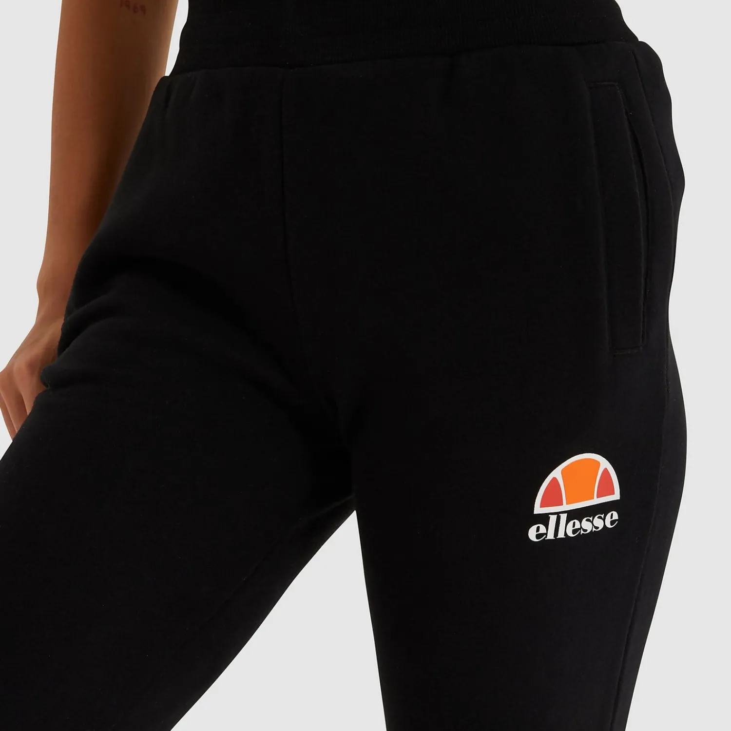 Ellesse Jogginghosen & Leggings>Queenstown Jogginghose Schwarz für Damen