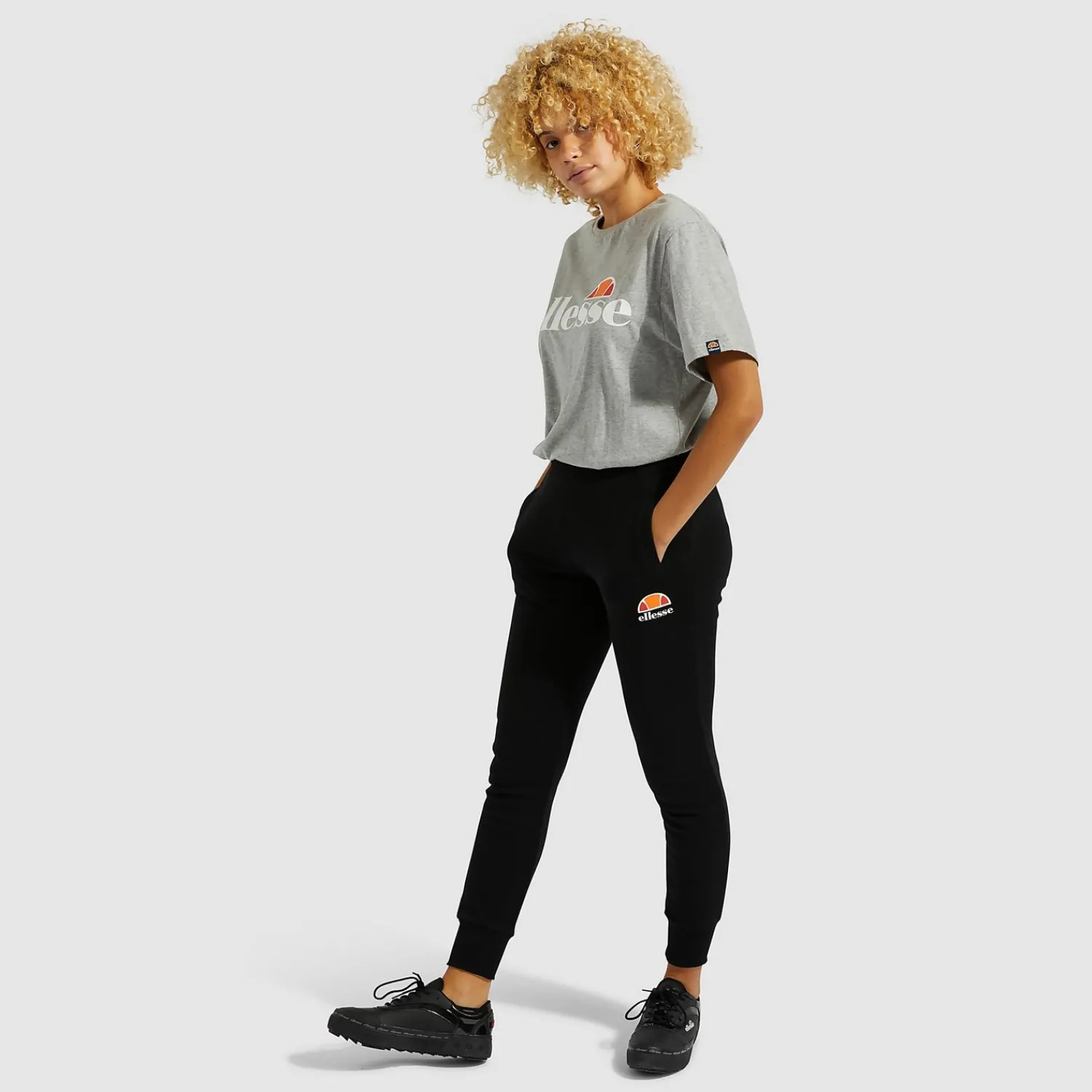 Ellesse Jogginghosen & Leggings>Queenstown Jogginghose Schwarz für Damen