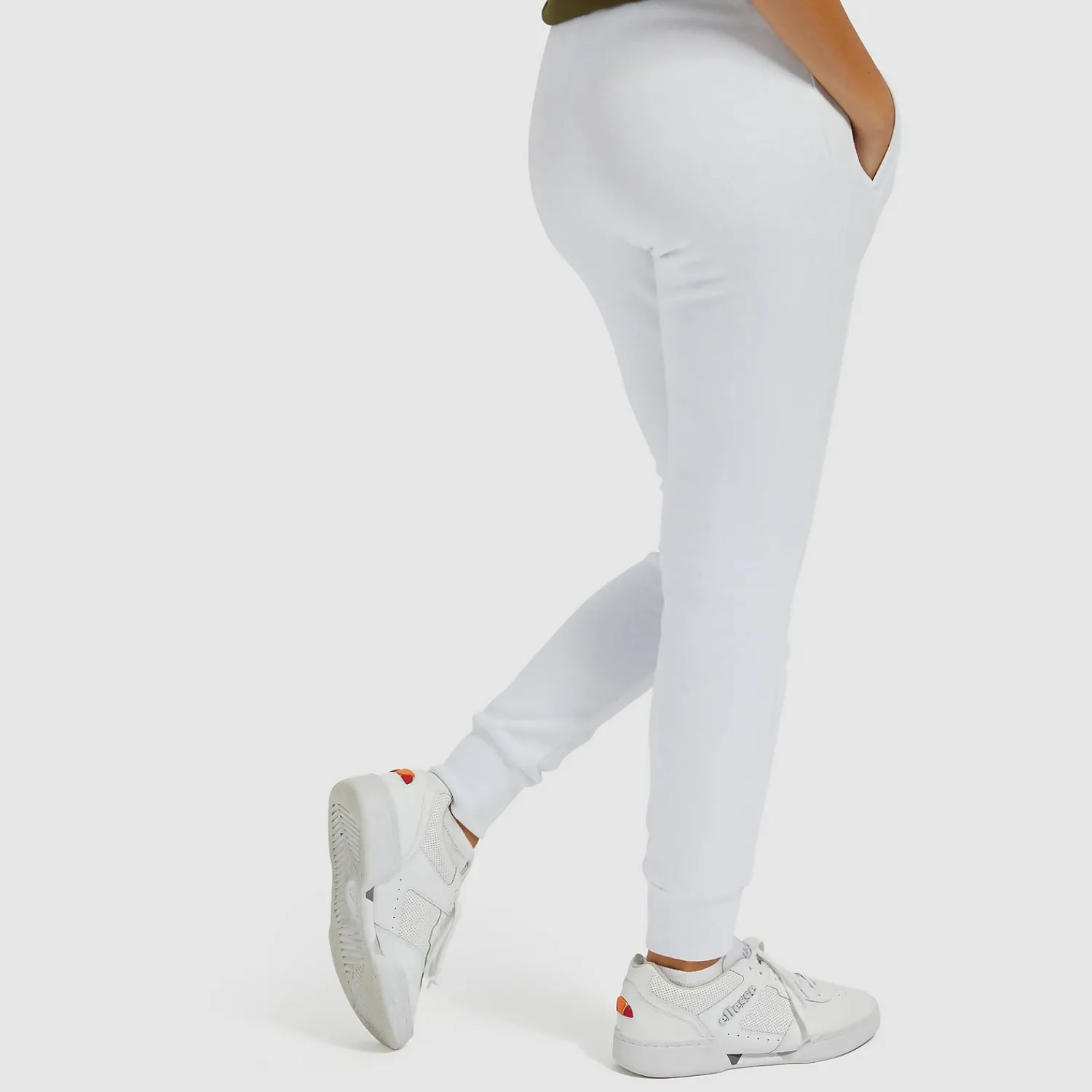 Ellesse Jogginghosen & Leggings>Queenstown Jogginghose Weiß für Damen
