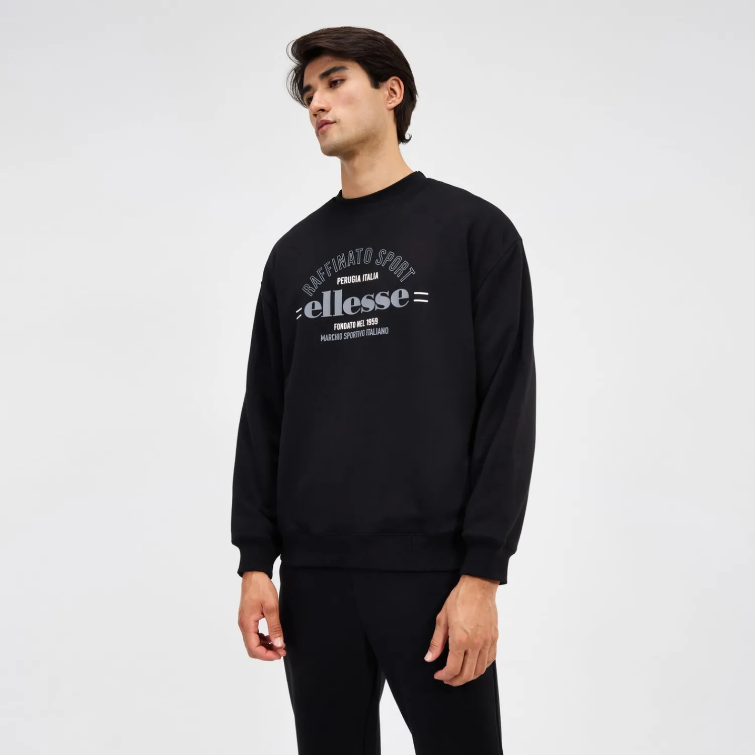 Ellesse Hoodies & Sweatshirts>Sadali Sweatshirt für Herren Schwarz