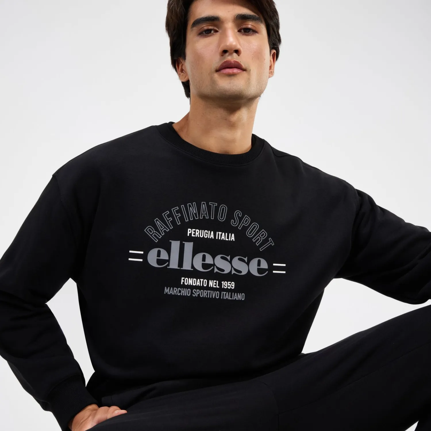 Ellesse Hoodies & Sweatshirts>Sadali Sweatshirt für Herren Schwarz
