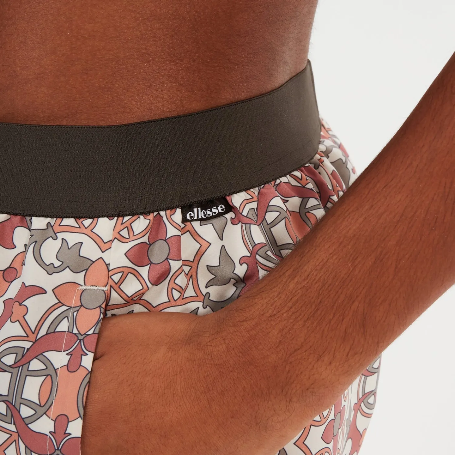 Ellesse Bademode>Schwimmshorts Caspucci für Herren Komplett Bedruckt