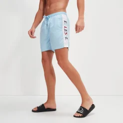 Ellesse Bademode>Schwimmshorts Devanno für Herren Hellblau