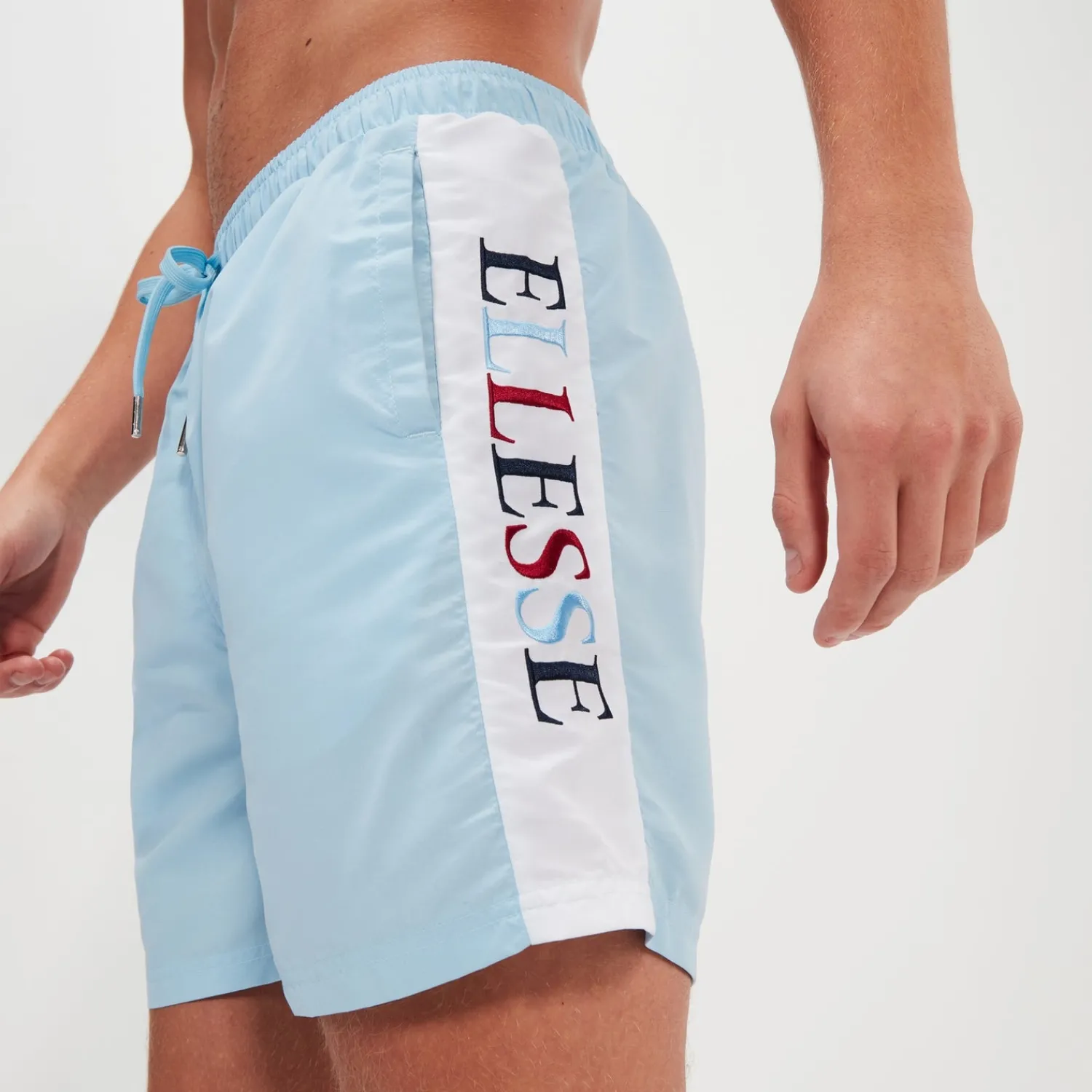 Ellesse Bademode>Schwimmshorts Devanno für Herren Hellblau