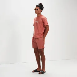 Ellesse Bademode>Schwimmshorts Libero für Herren Dunkelrosa