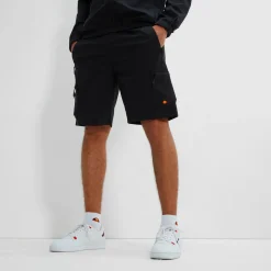 Ellesse Shorts>Shorts Bullseye Schwarz für Herren