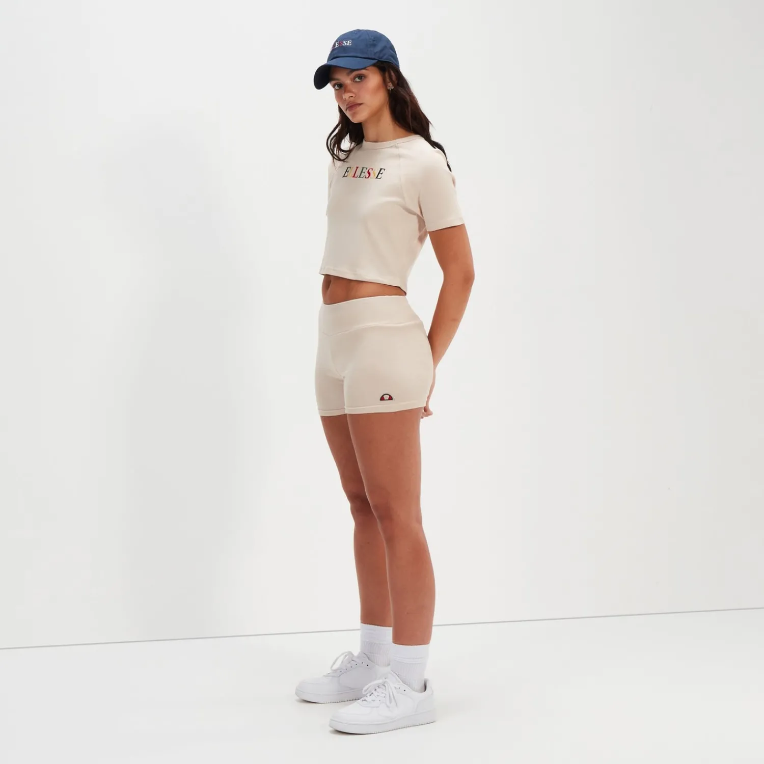 Ellesse Shorts>Shorts Eppie für Damen Beige