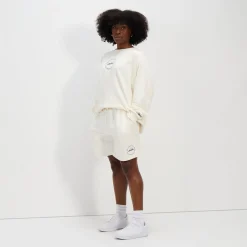 Ellesse Shorts>Shorts Fontanza CC für Herren Cremeweiß