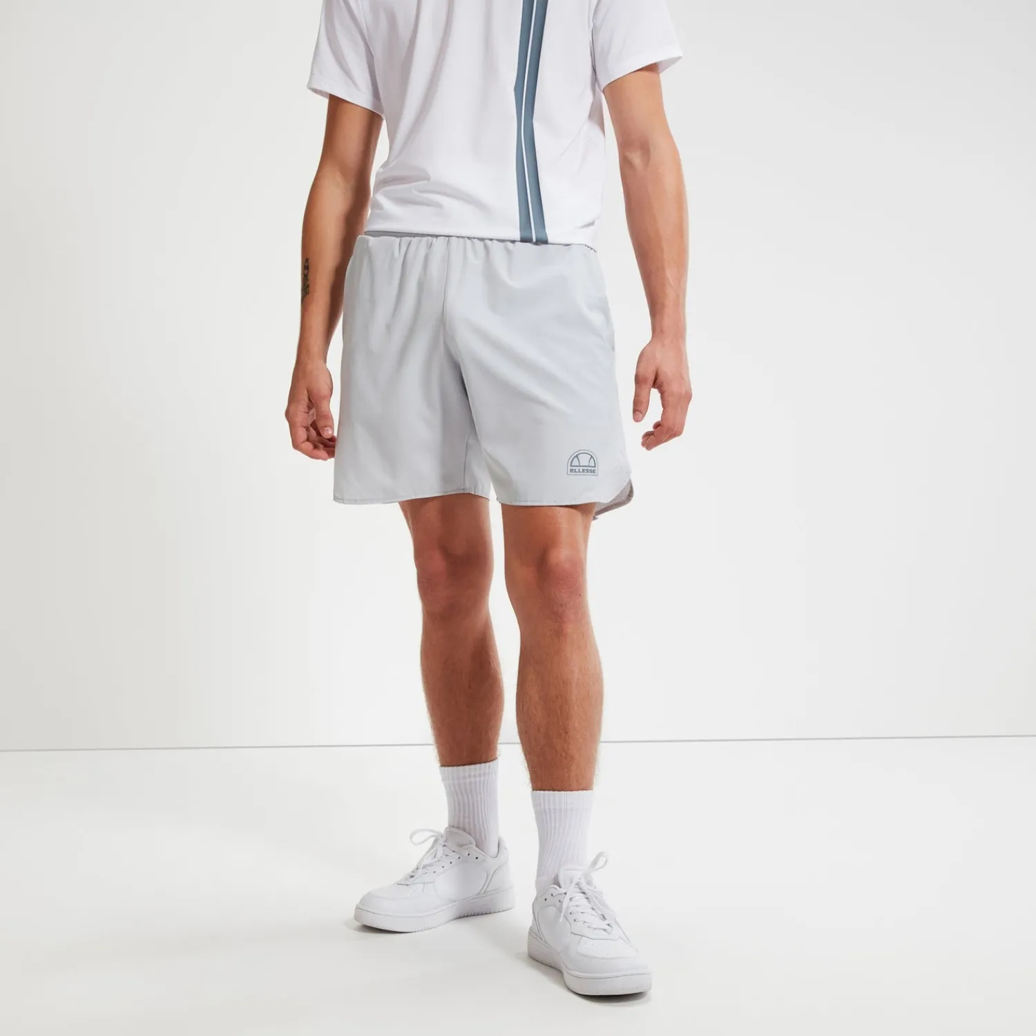 Ellesse Shorts>Shorts Locazzi Hellgrau für Herren