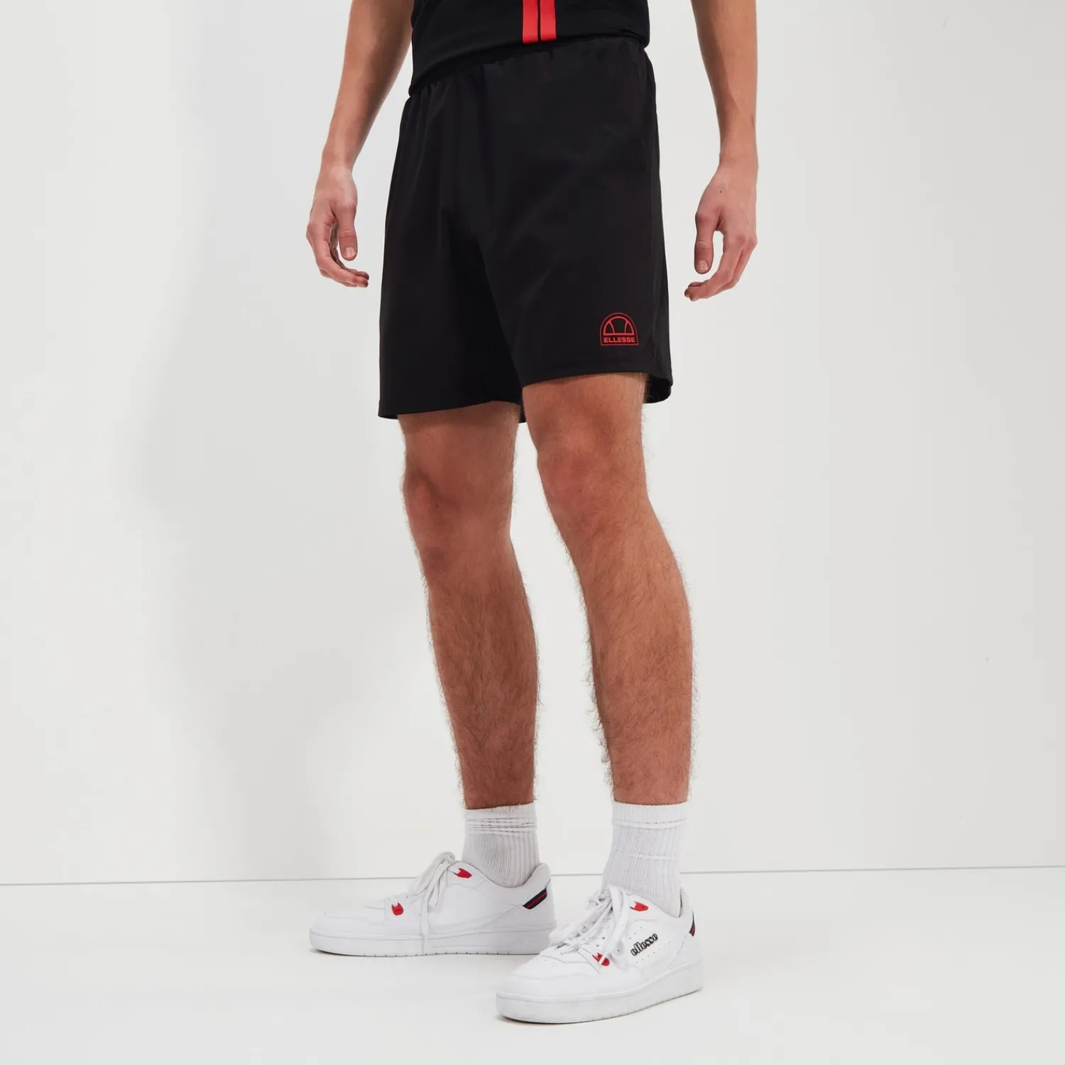Ellesse Shorts>Shorts Zamora Schwarz für Herren