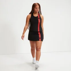 Ellesse Röcke & Kleider>Skort Occitania für Damen Schwarz
