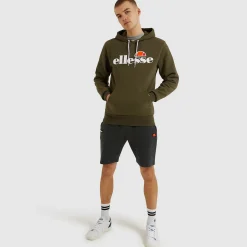 Ellesse Hoodies & Sweatshirts>SL Gottero Kapuzenpullover Khaki für Herren