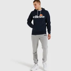 Ellesse Hoodies & Sweatshirts>SL Gottero Kapuzenpullover Dunkelblau für Herren