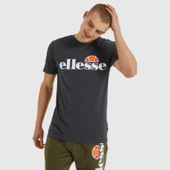 Ellesse T-shirts>SL Prado T-Shirt Grau meliert für Herren