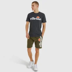 Ellesse T-shirts>SL Prado T-Shirt Grau meliert für Herren