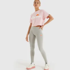Ellesse Jogginghosen & Leggings>Solos 2 Legging Grau Meliert für Damen