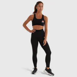 Ellesse Tops>Sostino BH Top für Damen, Schwarz
