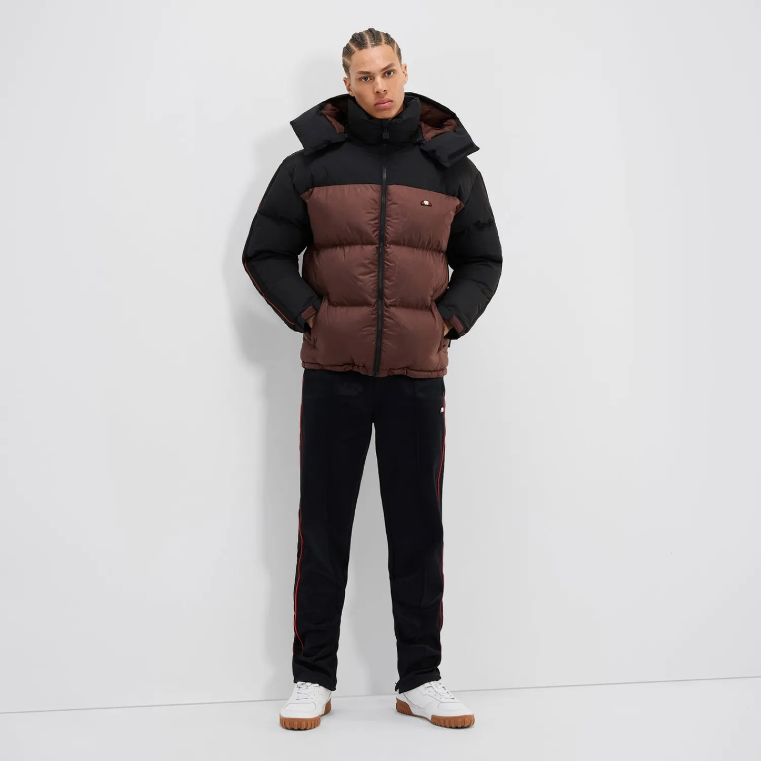 Ellesse Jacken Und Mäntel>Steppjacke Appiani 2 für Herren Braun/Schwarz