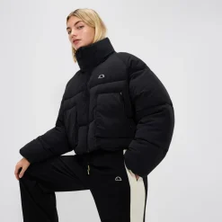 Ellesse Jacken Und Mäntel>Steppjacke Gaffer für Damen Schwarz