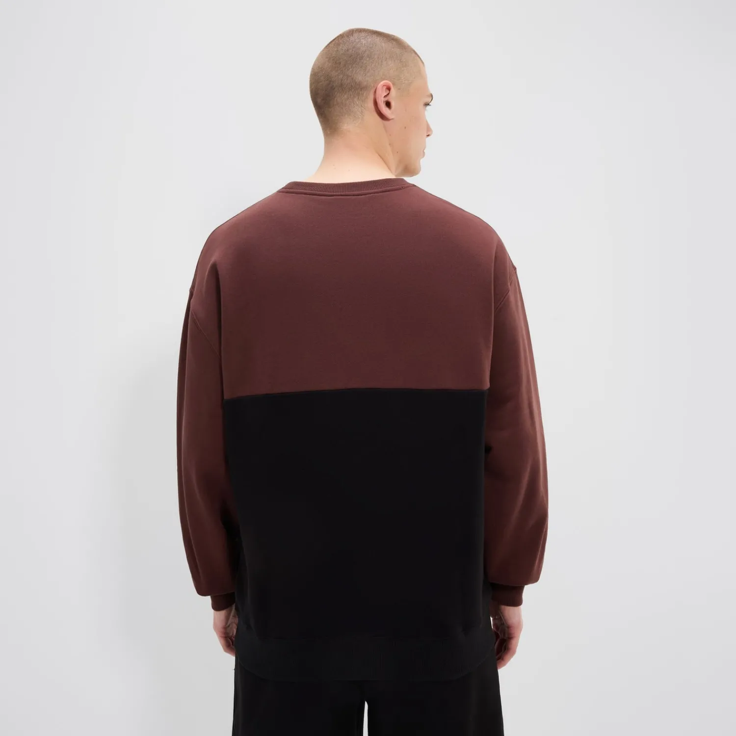 Ellesse Hoodies & Sweatshirts>Sweatshirt Andora für Herren Braun/Schwarz