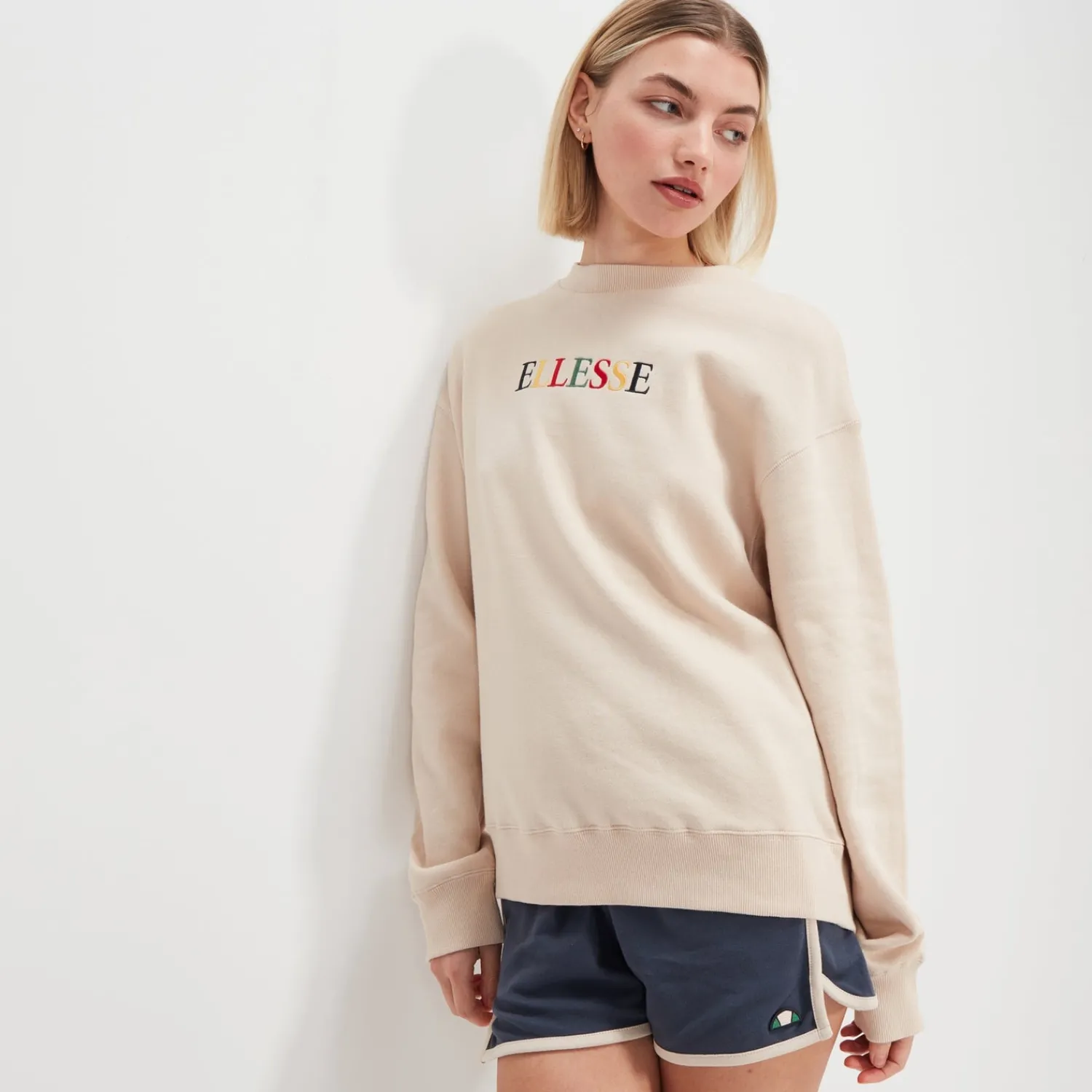 Ellesse Hoodies & Sweatshirts>Sweatshirt Divina für Damen Beige