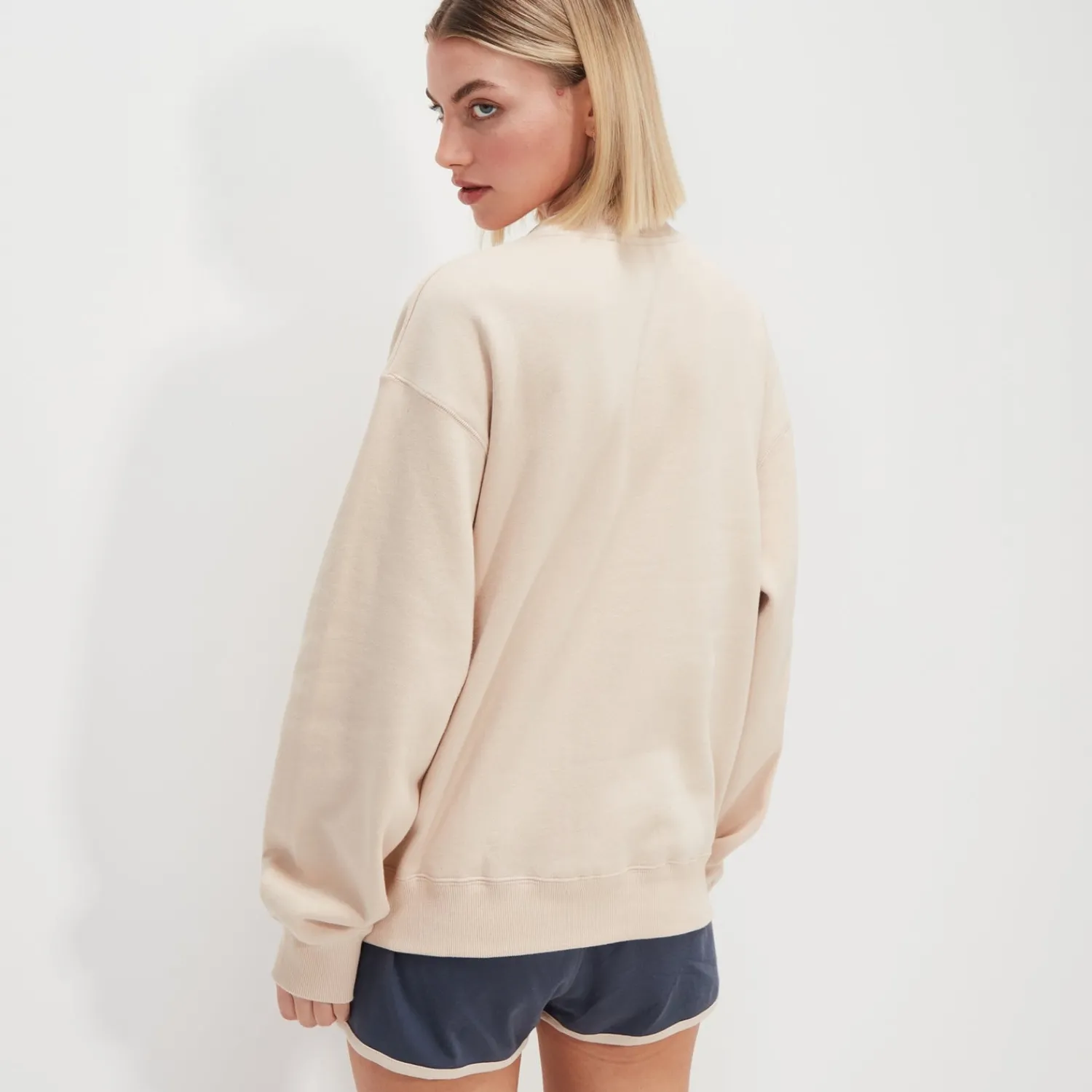 Ellesse Hoodies & Sweatshirts>Sweatshirt Divina für Damen Beige