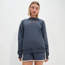 Ellesse Hoodies & Sweatshirts>Sweatshirt Divina für Damen Dunkelblau