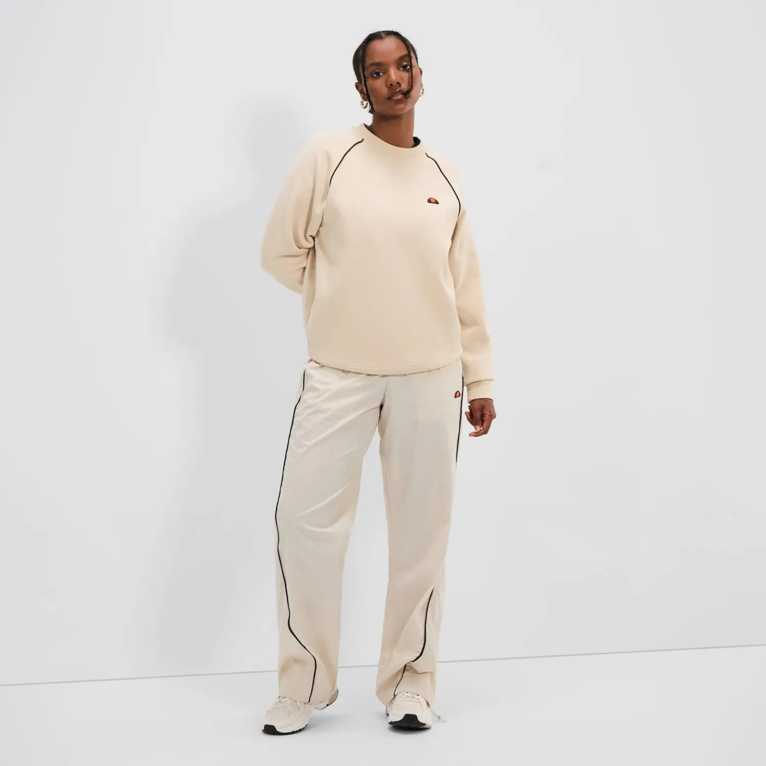 Ellesse Hoodies & Sweatshirts>Sweatshirt Serre für Damen Beige