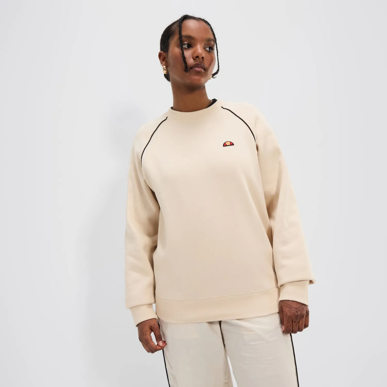 Ellesse Hoodies & Sweatshirts>Sweatshirt Serre für Damen Beige