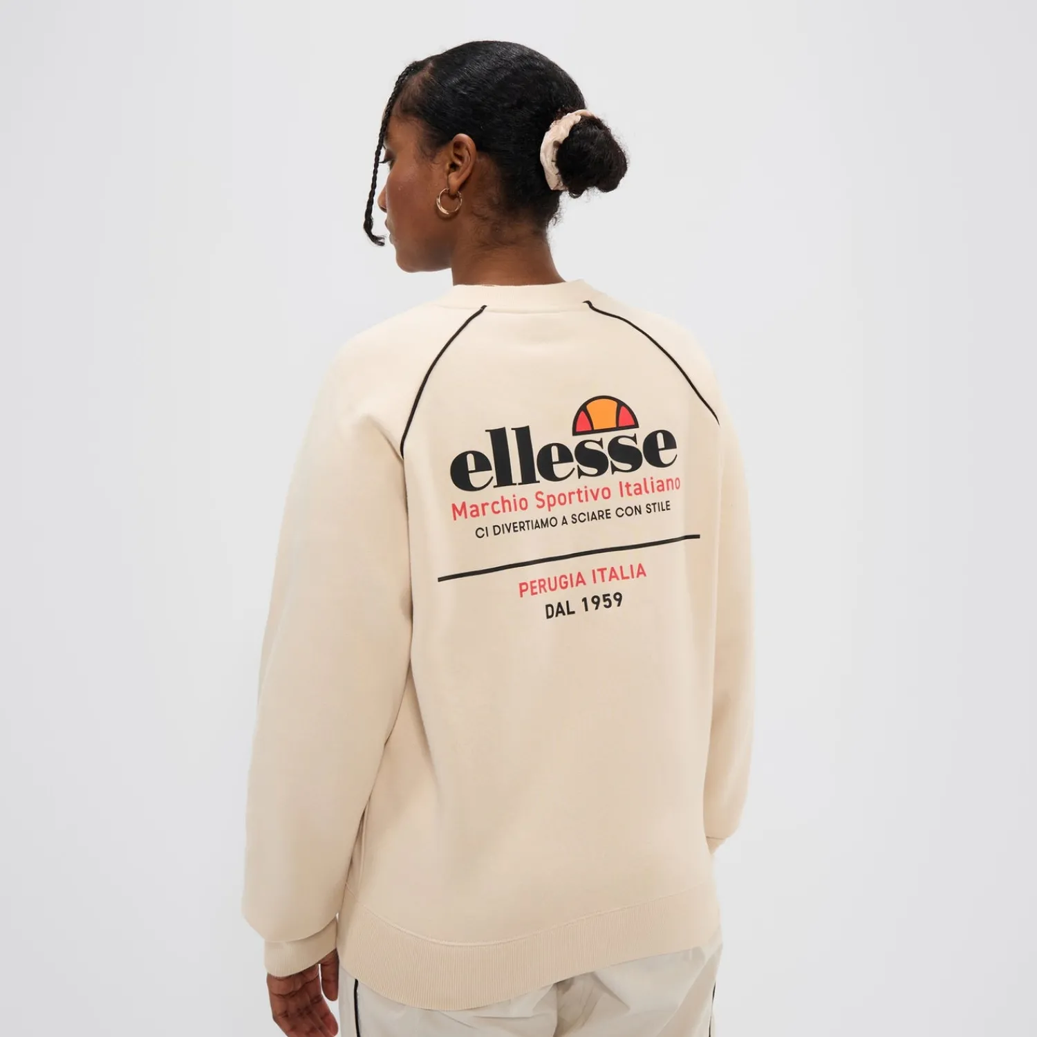 Ellesse Hoodies & Sweatshirts>Sweatshirt Serre für Damen Beige