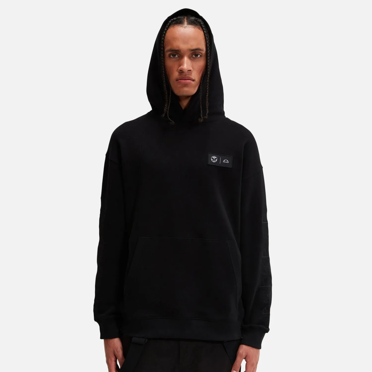 Ellesse Hoodies & Sweatshirts|Hoodies & Sweatshirts>Tomorrowland X Kapuzenpullover Schwarz