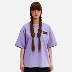 Ellesse Tops|T-shirts>Tomorrowland X T-Shirt Lila