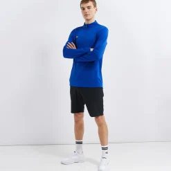 Ellesse T-shirts>Top Rolbi mit Halbreißverschluss für Herren Blau