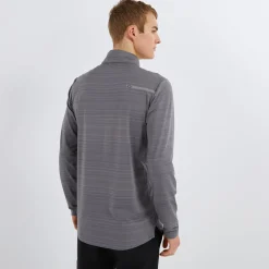 Ellesse Hoodies & Sweatshirts>Top Visala mit Halbreißverschluss für Herren Grau