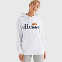 Ellesse Hoodies & Sweatshirts>Torices Kapuzenpullover Weiß für Damen