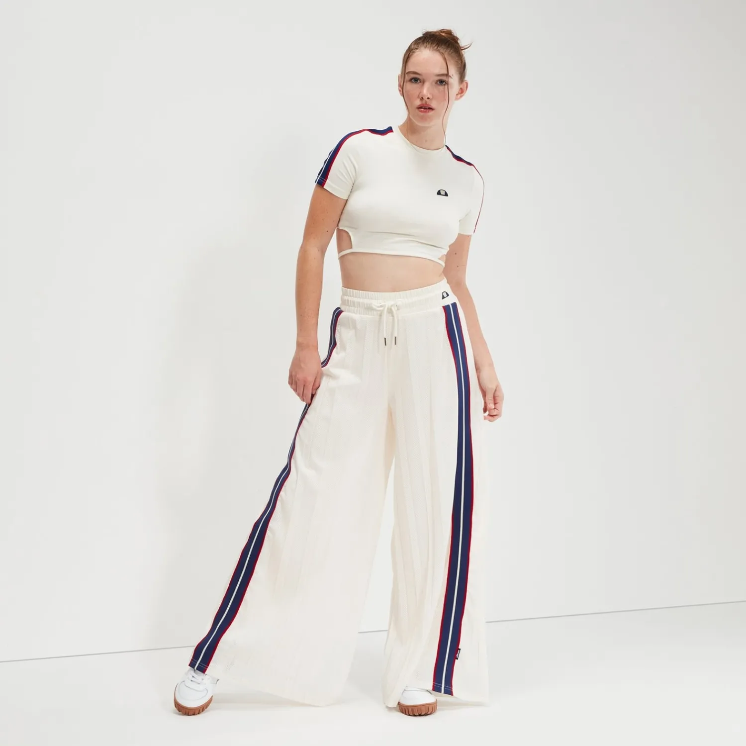 Ellesse Trainingsjacken Und Trainingsanzüge>Trainingshose Lillie Cremeweiß für Damen