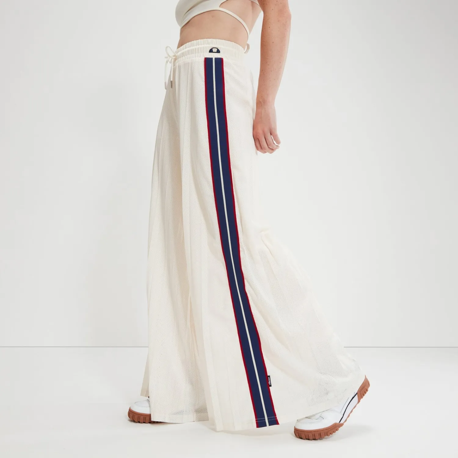 Ellesse Trainingsjacken Und Trainingsanzüge>Trainingshose Lillie Cremeweiß für Damen